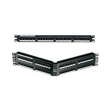 PANDUIT Patch Panel Cat5e dan Cat6