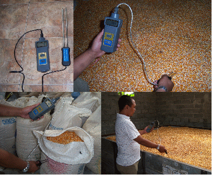 MC 7821 Grain Moisture Meter / alat ukur kadar air / tester jagung, padi, gabah