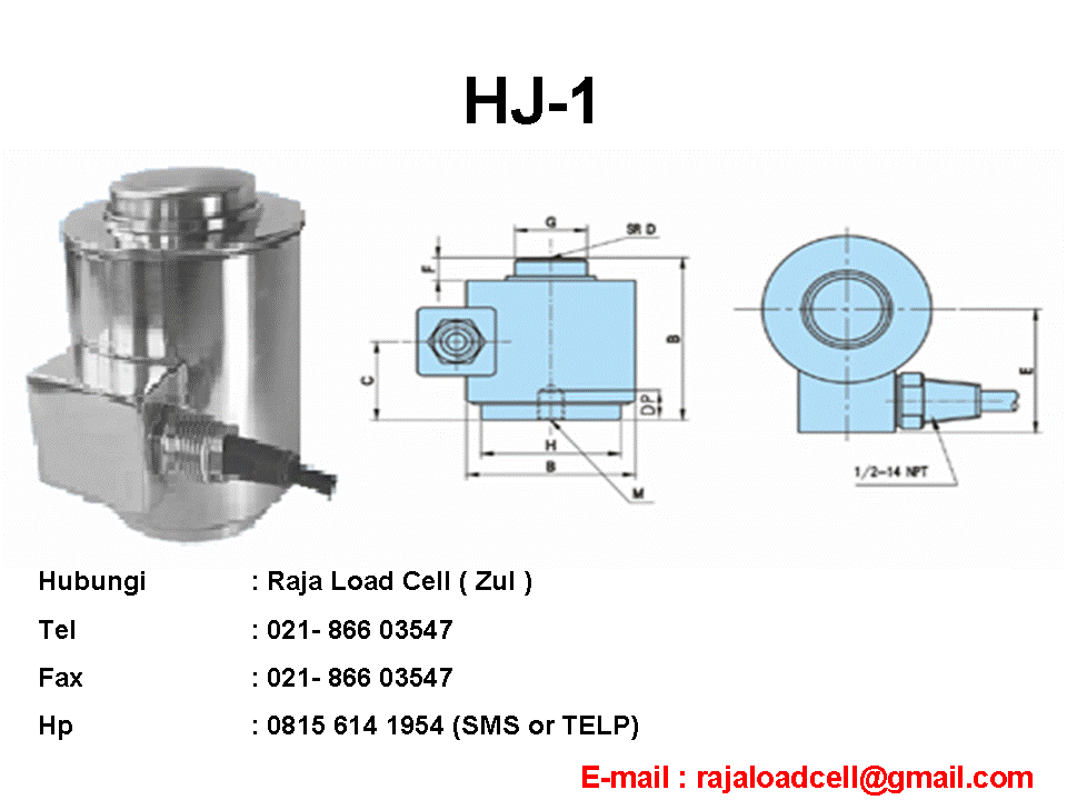 Load Cell HJ-1
