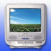 14" Color TV with DVD Player BTM-CMTV140C