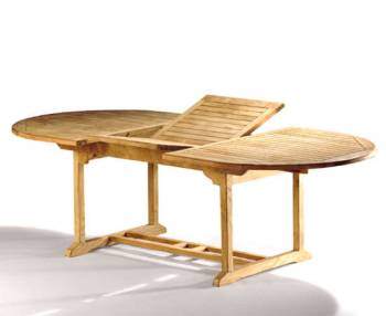 YM 331,  Classic Round Extending Table