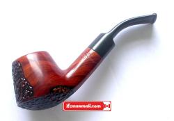 #602 Italy Curved Prince tobacco Smoking pipe Red RoseWood