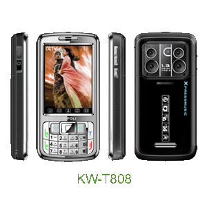 KW-T808: Both sim cards,  Both standby,  TV Model Mobile phone