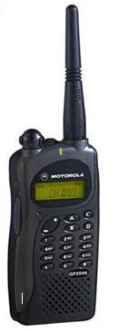 Handy Talky/HT Motorola GP 2000 / for call : 021-68800617