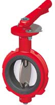 FMC Weco Butterfly Valve