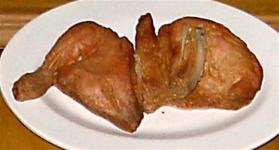 Ayam Goreng - Fried Chicken - Dummy food - Food Replica