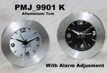 DISTRIBUTOR JAM PMJ_ 9901 Kecil Metal Desk Clock / Jam Meja - DISTRIBUTOR JAM Souvenir / Hadiah / Promosi
