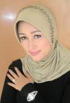 JILBAB / KERUDUNG,  kode 09. Tafayett