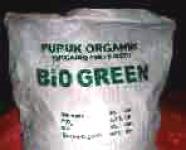 Pupuk Organik Murni BIO GREEN (Powder)