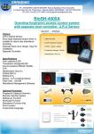 Granding Fingerprint Access Control ,BioSH-4000A
