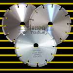 Diamond tool: 200mm laser saw blade for concrete