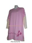 T-shirt Labuh (Sumayya) - Pink Butterfly