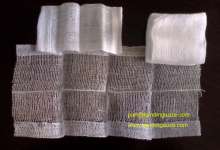 gauze swabs/ sponges/ pads