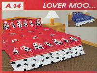 Bed Cover & Sprei Fata ' Lover Moo'