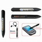Bluetooth Hands writing Pen, Bluetooth Pen,  Bluetooth Pen Headset,  Bluetooth Pen Earphone