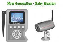 New Generation - Wireless Baby Monitor H.264 with Recorder 2GB