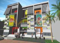 Desain Arsitektur Rukan