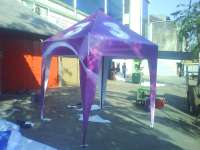 Tenda cafe promosi,  tenda event,  tenda pameran