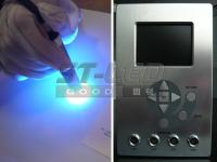 UV LED spot light source curing system,  uv led curing system,  led uv curing equipment GST-101D-3