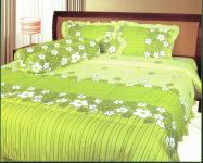 Batik bed cover