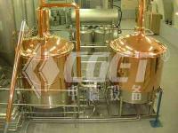Red Copper Hotel Beer Brewing Equipment