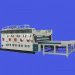 HY-A series Flexo double color printing slotting machine
