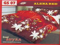 Bed Cover & Sprei Grand Shyra ' Alena Red'