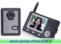 2.4GHz digital wireless video door phone