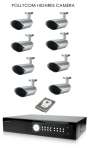 CCTV POLLYCOM PAKET 8
