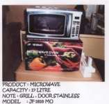 Microwave JF-1818 MO