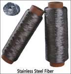stainless steel fiber,  anti static fiber,  conductive fiber,  radiation protection fiber,  stainless steel fiber,  ESD