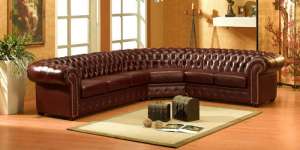 sofa L chesterfield