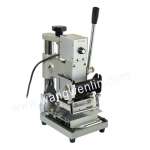 plastic pvc card tipping machine,  hot stamping machine