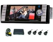 Wholesale 4.3 Inch Auto Multimedia Player with DVD,  GPS,  Parking Sensor and Camera