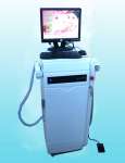 Multi functional PC system E light + RF + Nd: YAG laser combination beauty equipment ( JS-KE)
