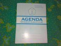 Buku Agenda Harian Guru