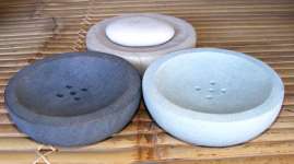 Bali Stone Soap Holder,  Soap Dish