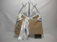 GUCCI-T145	 Tas Gucci Syal White