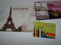 Buku Sketchbook Kiky Size A3 - A4 - A5