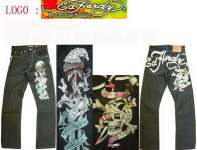 men' s ED hardy jeans