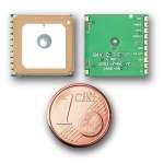 GlobalTop MTK ultra-small GPS Module with Dual Antenna Support PA6E