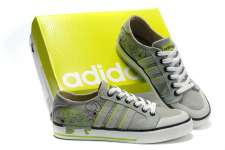 Leisure and cloth Adidas shoes.