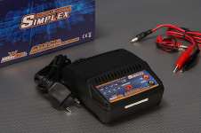 Simplex 1~ 4S LiPo/ LiFe 12,  110~ 240v charger
