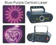 80mW,  160mW Blue-Purple 405nm Cartoon laser light with ILDA interface,  DMX laser equipment system