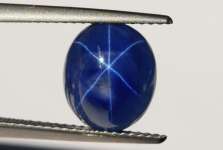 Batu Mulia Blue Safir Sharp Star ( BSS 033) = SOLD OUT / TERJUAL