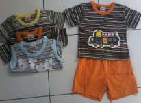 baju anak : stelan anak little kids ( sold out )