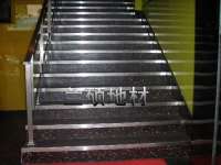 Rubber color granules floor for stairs