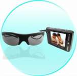 reconnaissance camera shaped glasses / kamera intai berbentuk kaca mata