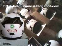 Sticker Helm Promosi| Sticker Helm HONDA LOCK