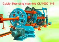 Cable Stranding machine CL1000-1+ 6